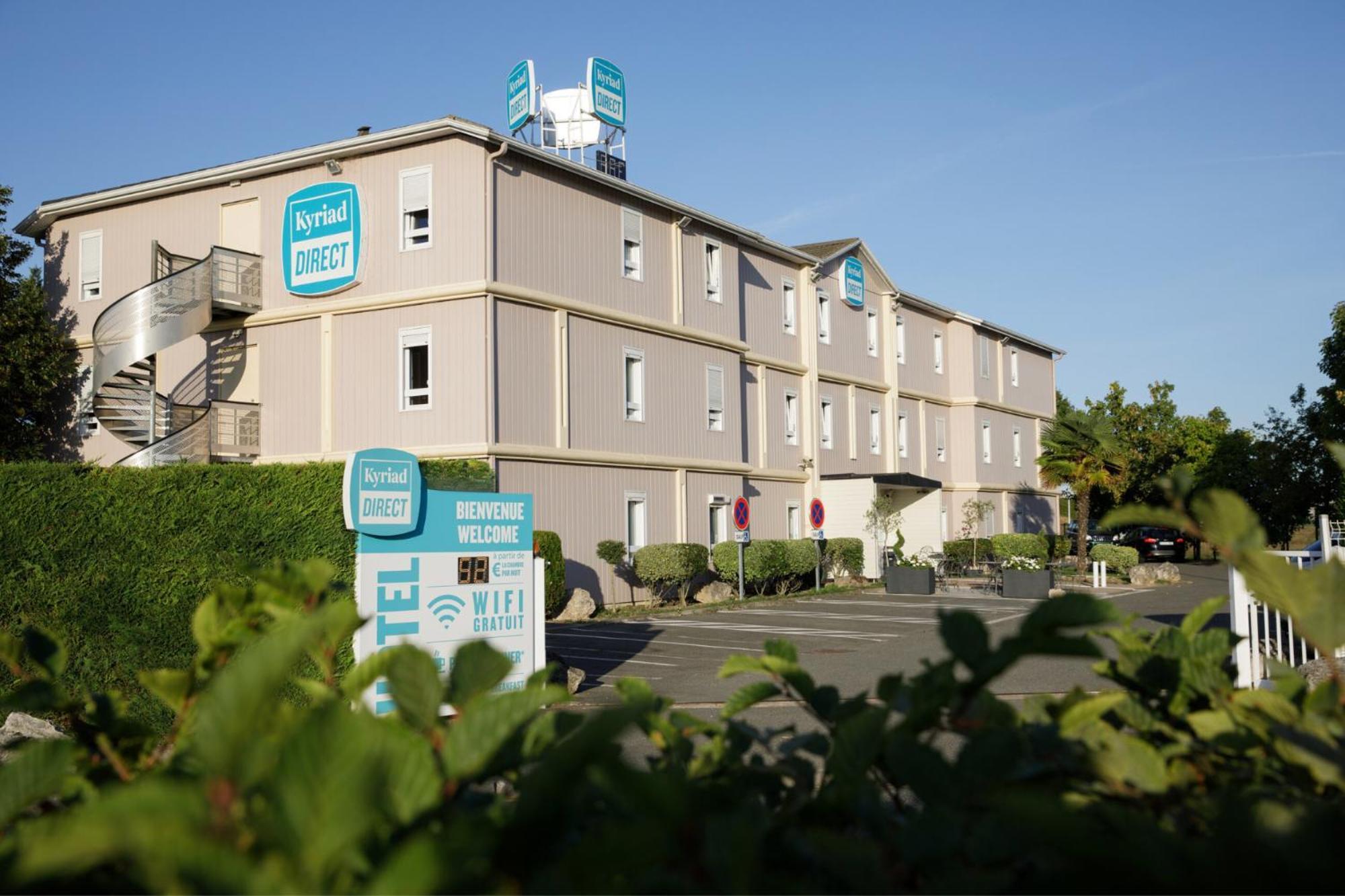 Kyriad Direct Orleans - La Chapelle St Mesmin Екстериор снимка