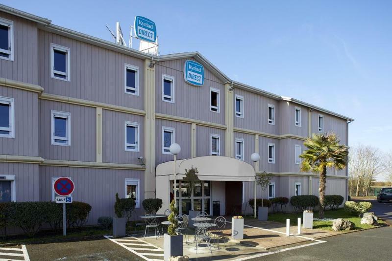 Kyriad Direct Orleans - La Chapelle St Mesmin Екстериор снимка