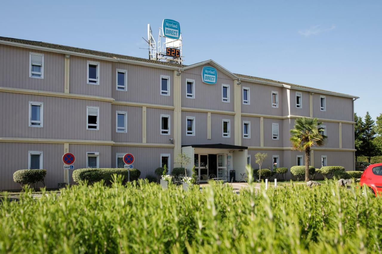 Kyriad Direct Orleans - La Chapelle St Mesmin Екстериор снимка