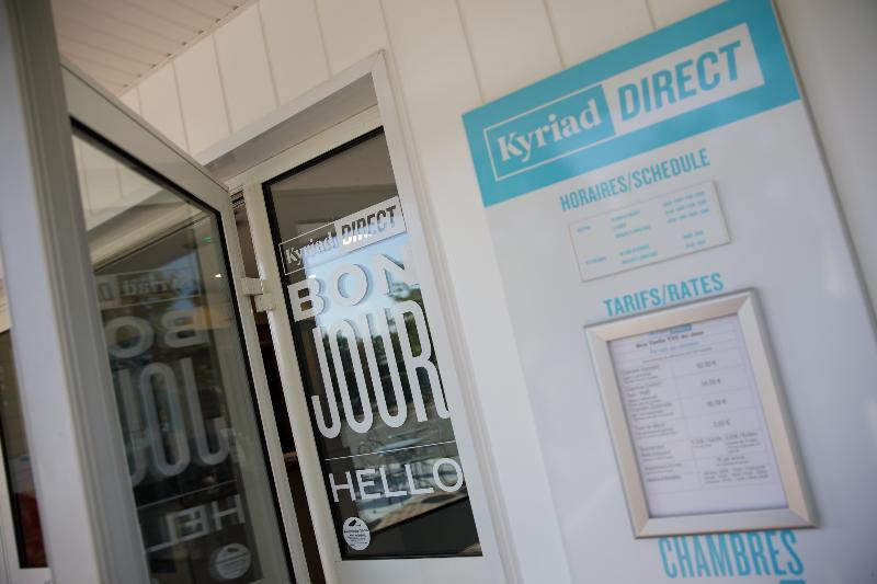 Kyriad Direct Orleans - La Chapelle St Mesmin Екстериор снимка