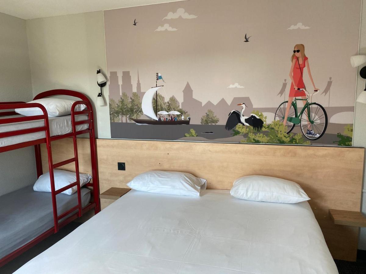 Kyriad Direct Orleans - La Chapelle St Mesmin Екстериор снимка